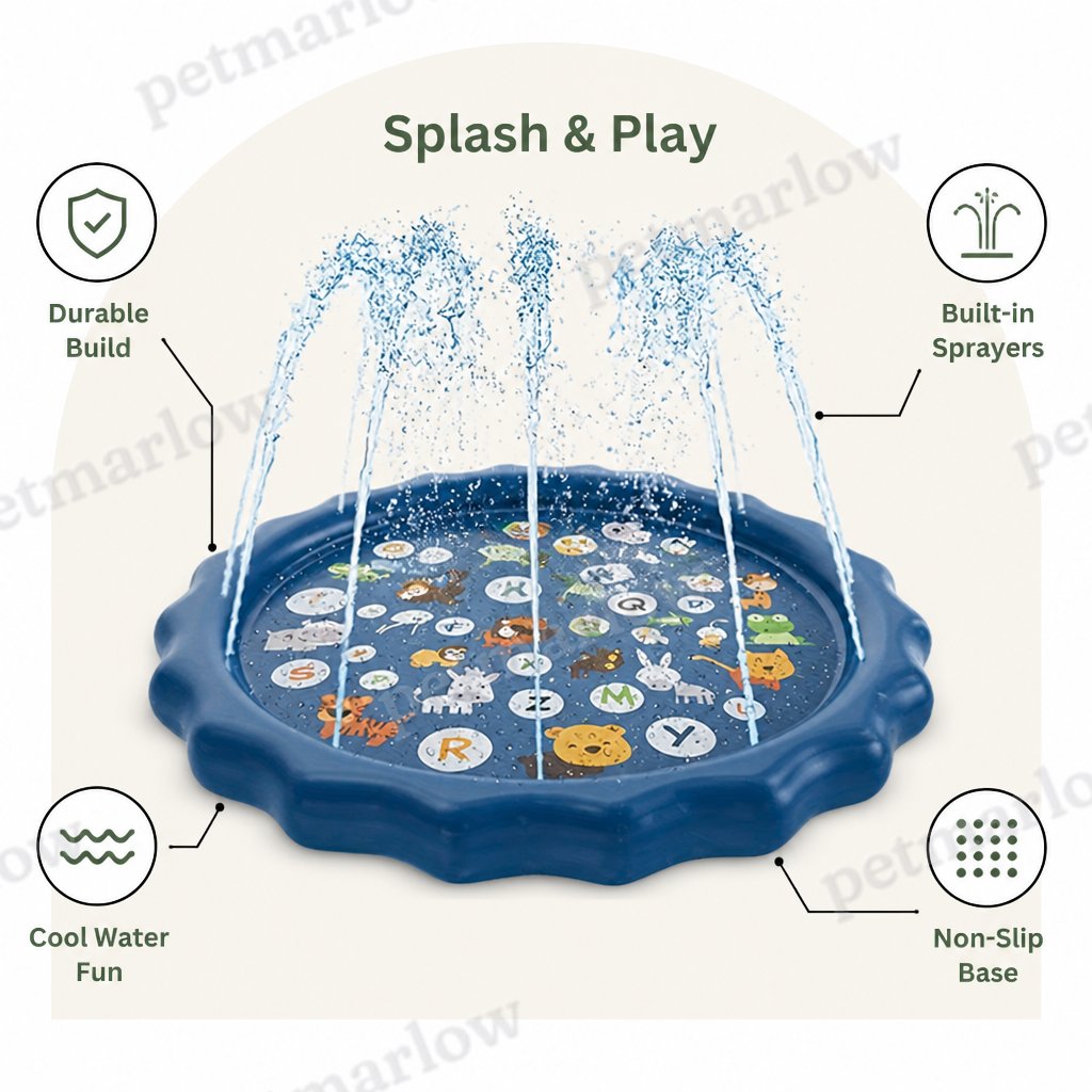 Petmarlow Heavy-Duty Water Spray & Anti-Slip Dog Bath Basin – view 4