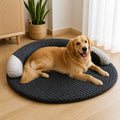 Petmarlow Honeycomb Cooling Non-Slip Dog Mat (Removable Cover) – pallid / M