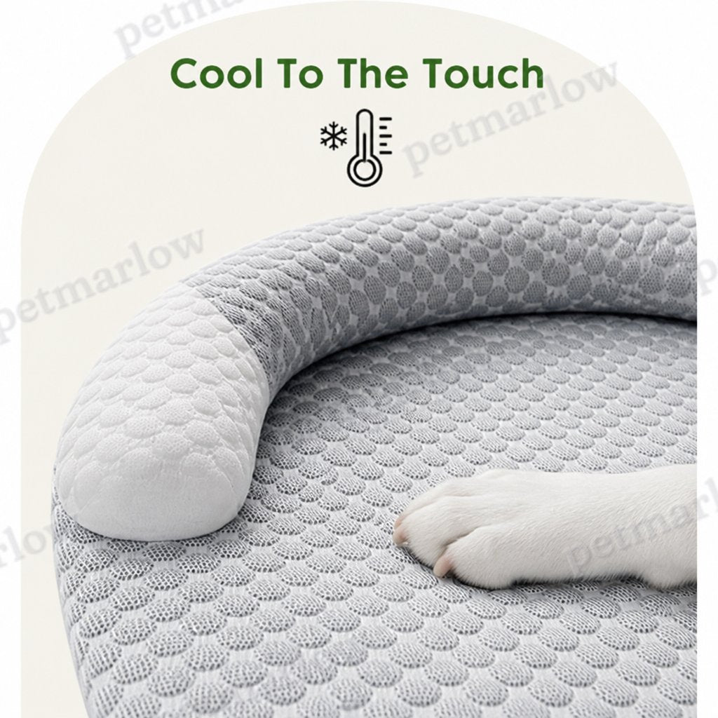 Petmarlow Honeycomb Cooling Non-Slip Dog Mat (Removable Cover) – view 4