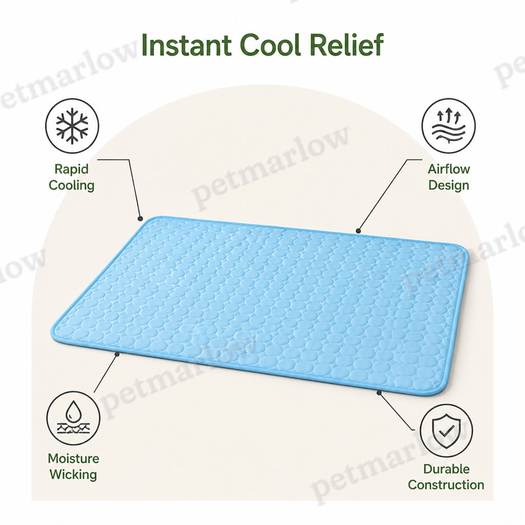 Petmarlow Ice-Cool Contact-Activated Pet Mat – view 6