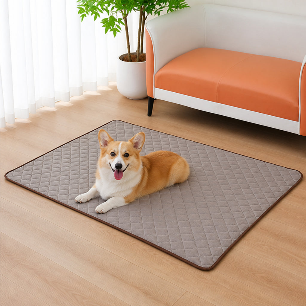 Petmarlow Ice Silk Cooling & Moisture-Proof Pet Mat