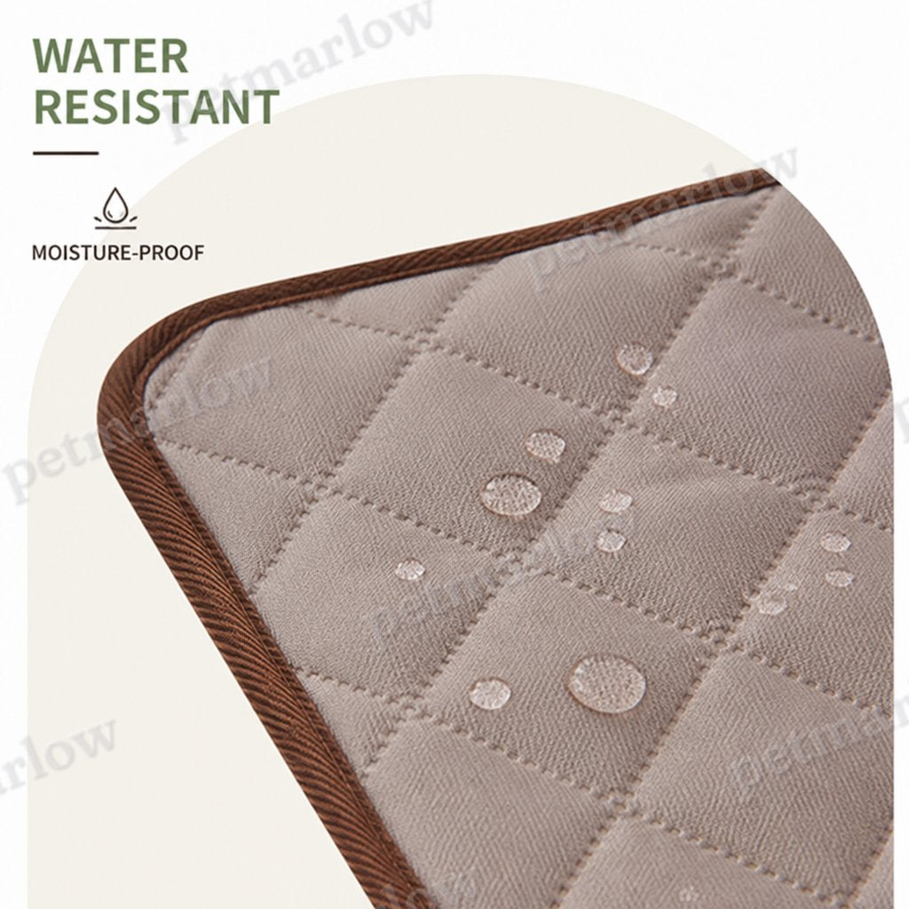 Petmarlow Ice Silk Cooling & Moisture-Proof Pet Mat – view 4