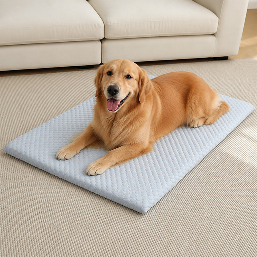 Petmarlow Ice Silk Cooling & Non-Slip Pet Mat