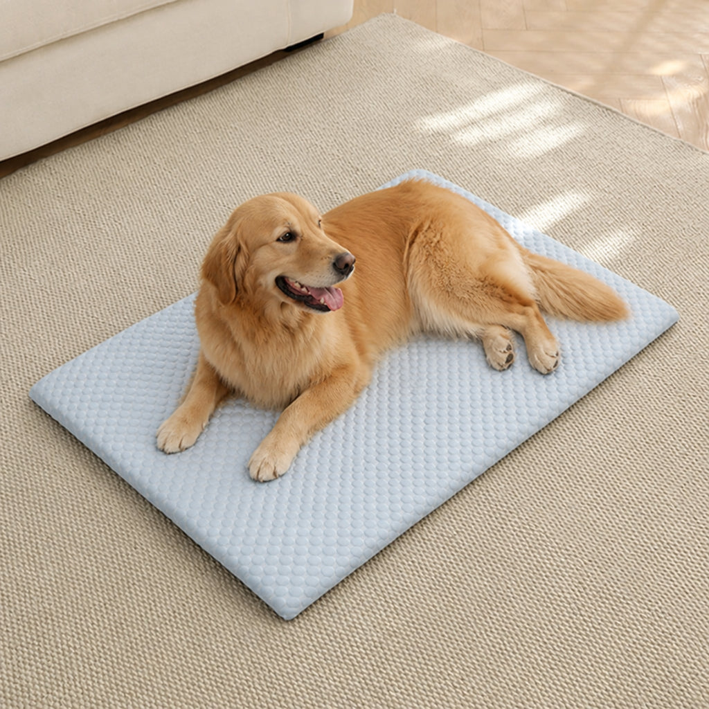 Petmarlow Ice Silk Cooling & Non-Slip Pet Mat – view 2