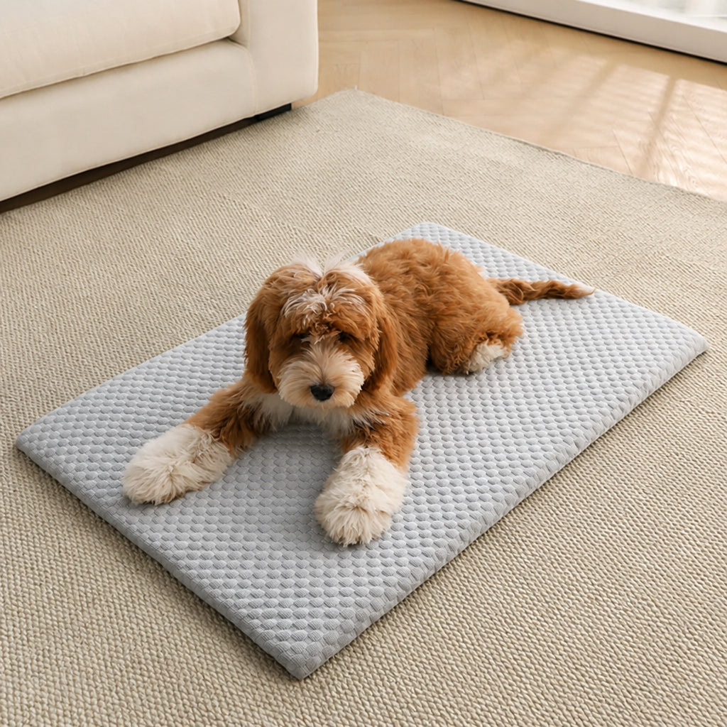 Petmarlow Ice Silk Cooling & Non-Slip Pet Mat – view 3
