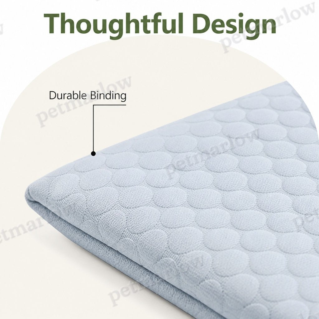 Petmarlow Ice Silk Cooling & Non-Slip Pet Mat – view 6
