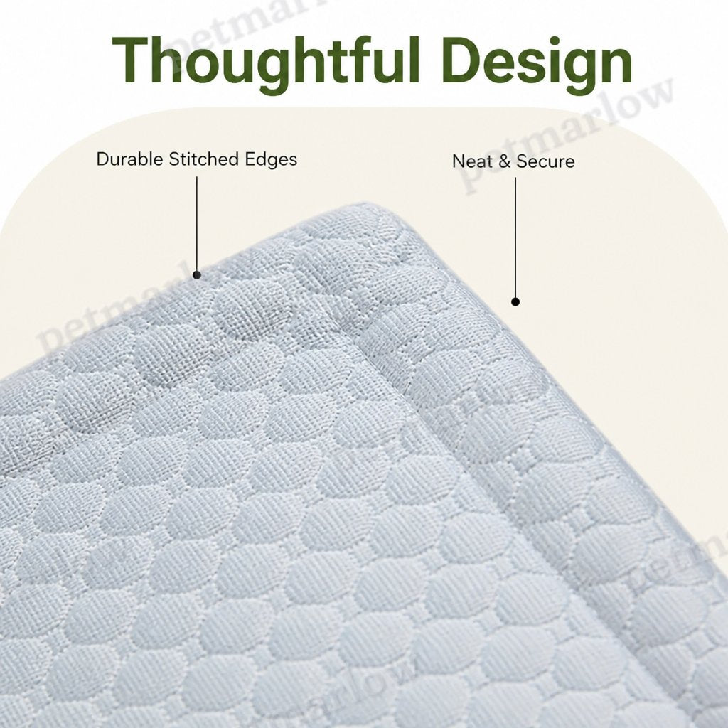 Petmarlow Ice Silk Cooling & Non-Slip Pet Mat – view 6