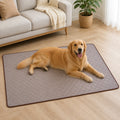 Petmarlow Ice Silk Cooling & Waterproof Pet Cooling Mat (Multiple Sizes) – Coffee / XS