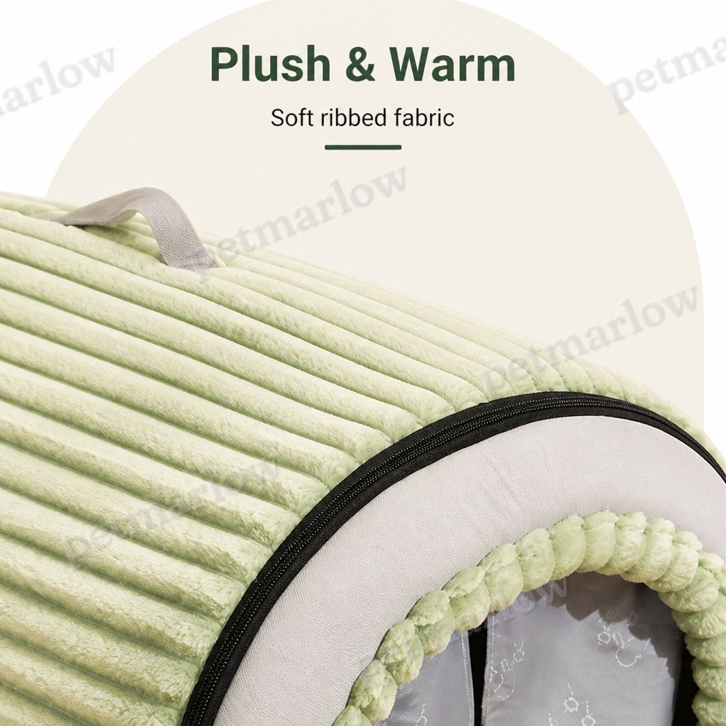 Petmarlow Insulated Washable Pet Cave Bed (Removable Cover) – view 4