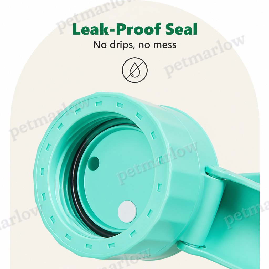 Petmarlow Leak-Proof Foldable Pet Water Bottle – view 6