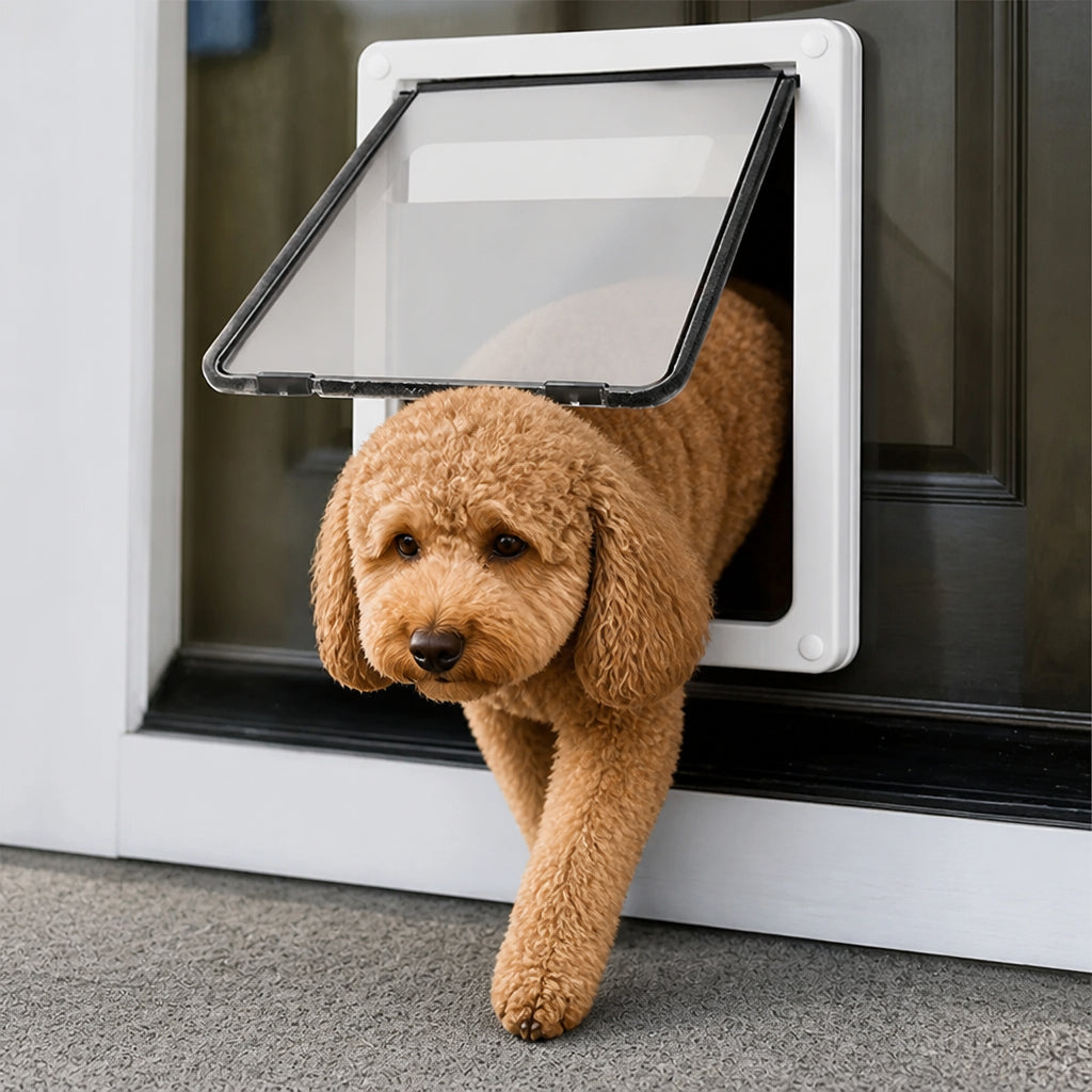 Petmarlow Lockable Privacy Flap & Insulated Dog Door