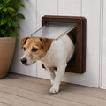 Petmarlow Magnetic Self-Closing ABS Pet Flap Door (35x29x4cm) – 13.78 x 11.42 x 1.57 in