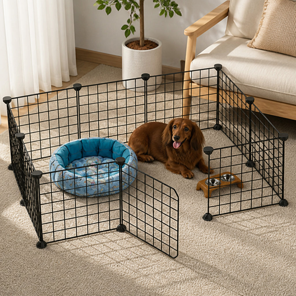 Petmarlow Modular Wire Mesh Playpen