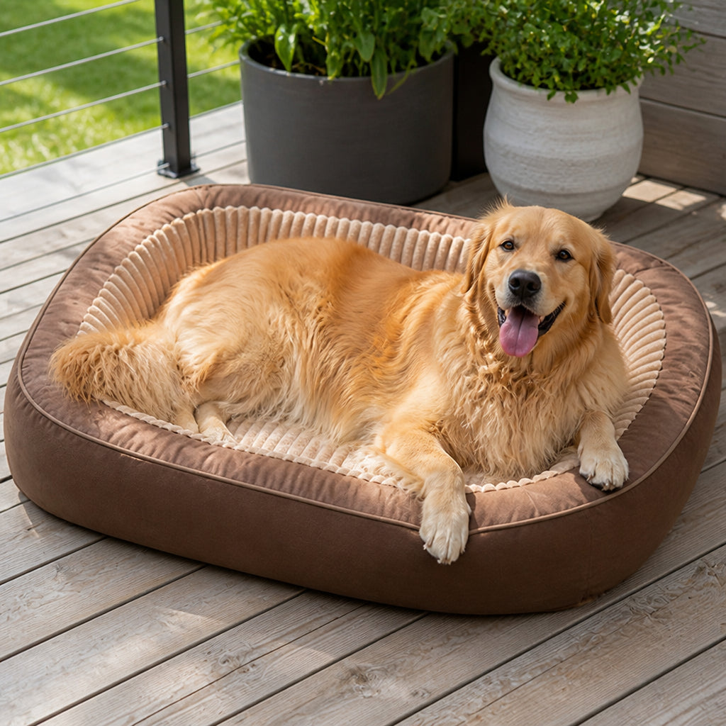 Petmarlow Orthopedic Extra-Large Non-Slip Dog Bed