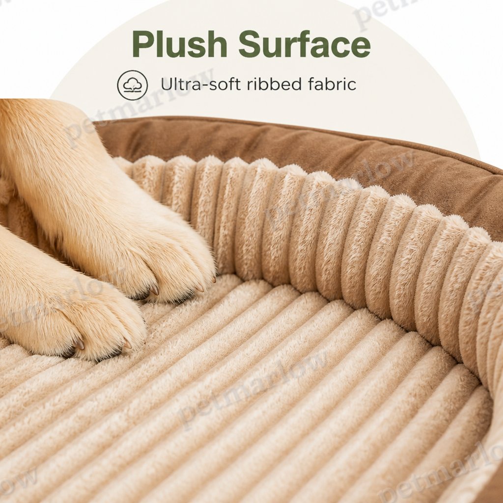 Petmarlow Orthopedic Extra-Large Non-Slip Dog Bed – view 5
