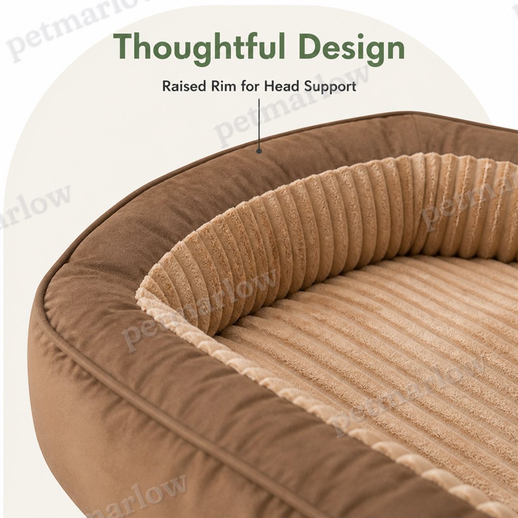Petmarlow Orthopedic Extra-Large Non-Slip Dog Bed – view 6