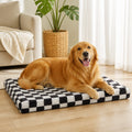Petmarlow Orthopedic Memory Foam & Non-Slip Dog Bed (Removable Cover) – S 25*18inch