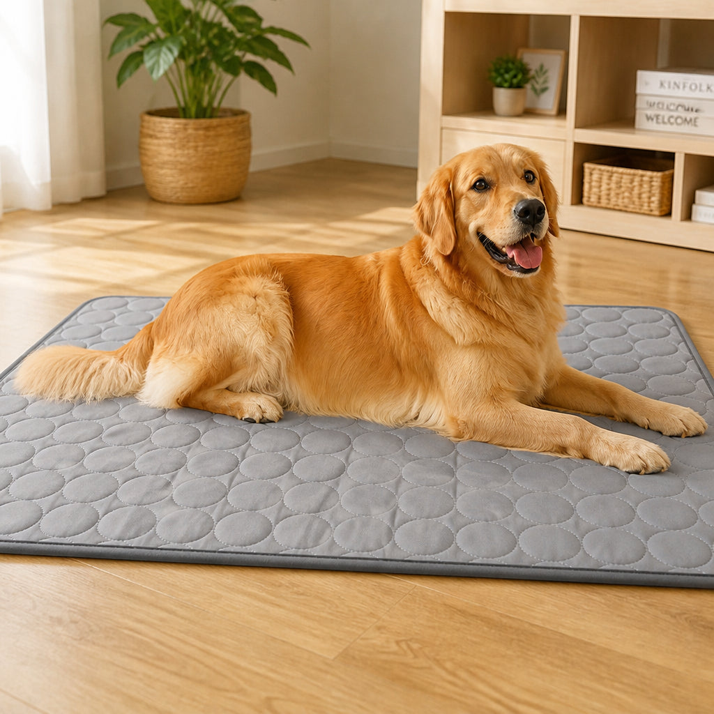 Petmarlow Passive Cooling & Breathable Polyester Pet Mat