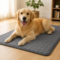 Petmarlow Passive Cooling & Breathable Polyester Pet Mat – Dark Gray / S 19.69*15.75inch