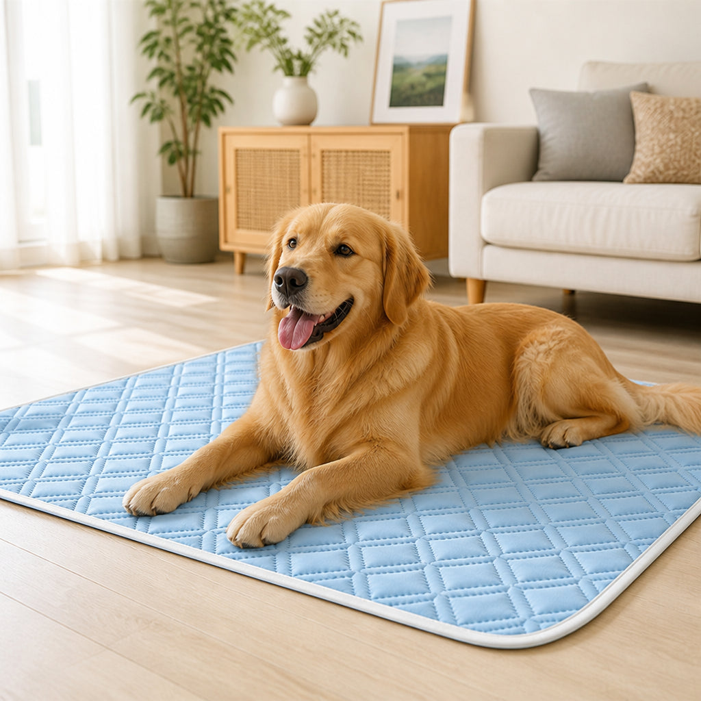 Petmarlow Passive Cooling Sweat-Absorbing Pet Cooling Pad