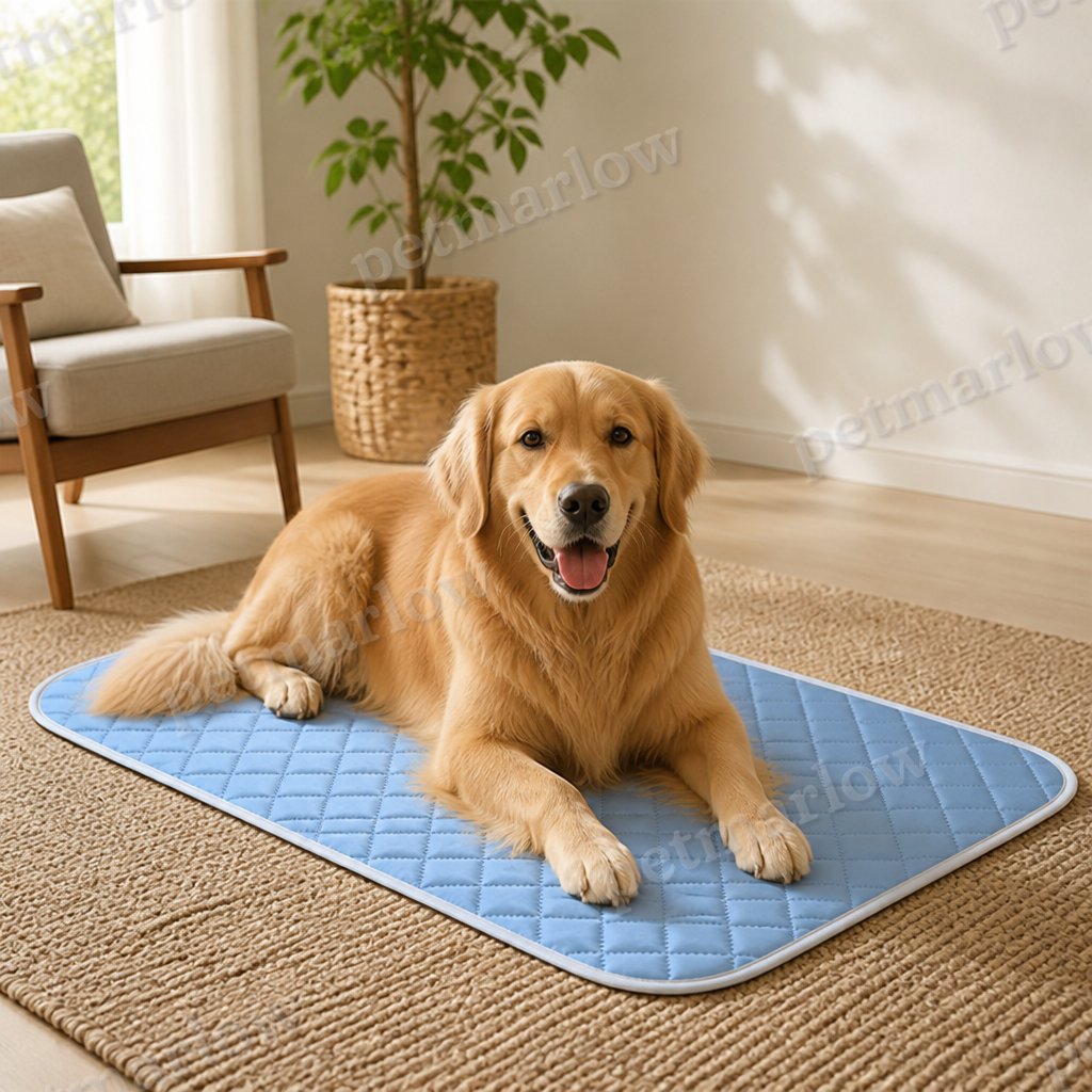 Petmarlow Passive Cooling Sweat-Absorbing Pet Cooling Pad – view 3