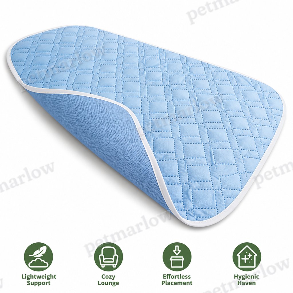Petmarlow Passive Cooling Sweat-Absorbing Pet Cooling Pad – view 5