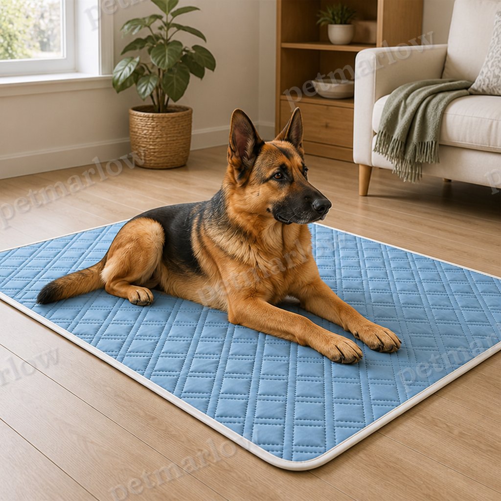 Petmarlow Passive Cooling Sweat-Absorbing Pet Cooling Pad – view 6