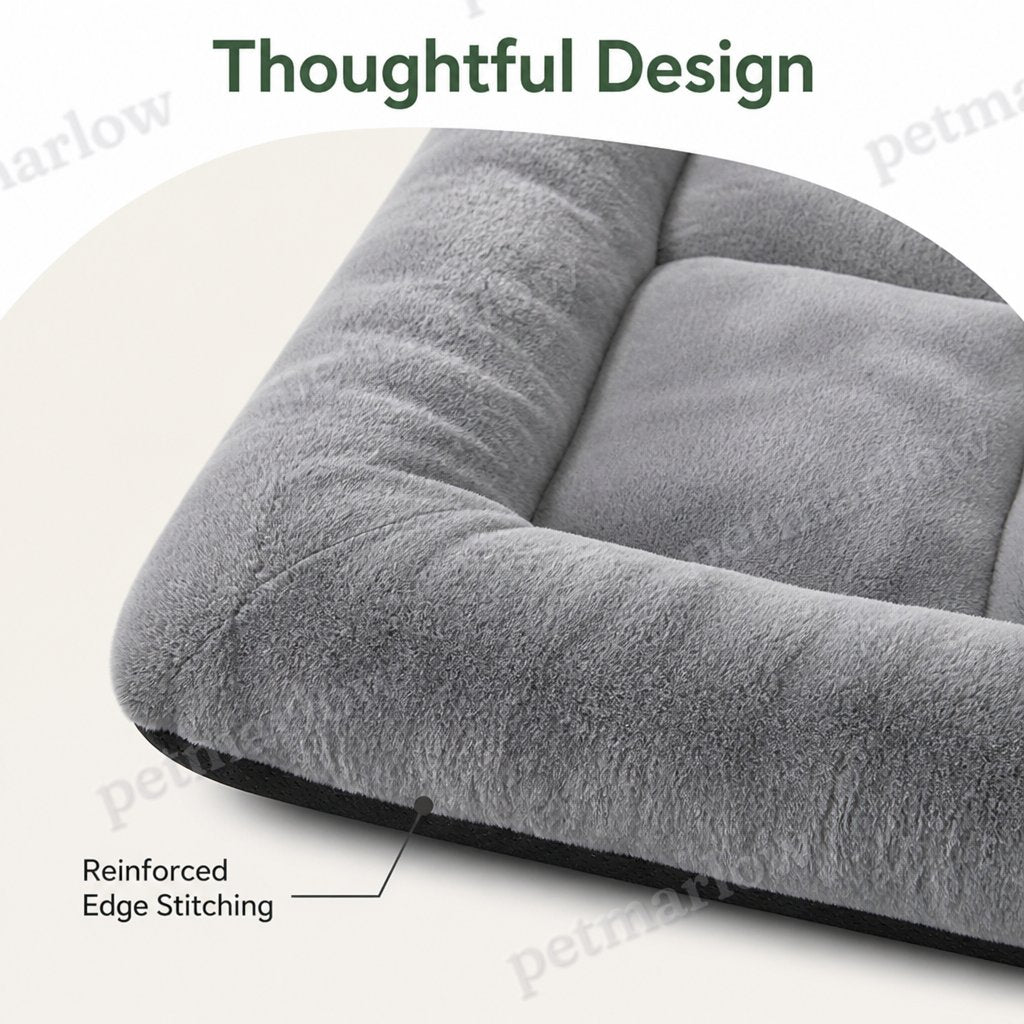 Petmarlow Plush Flannel & Non-Slip Dog Mat (Machine Washable) – view 5