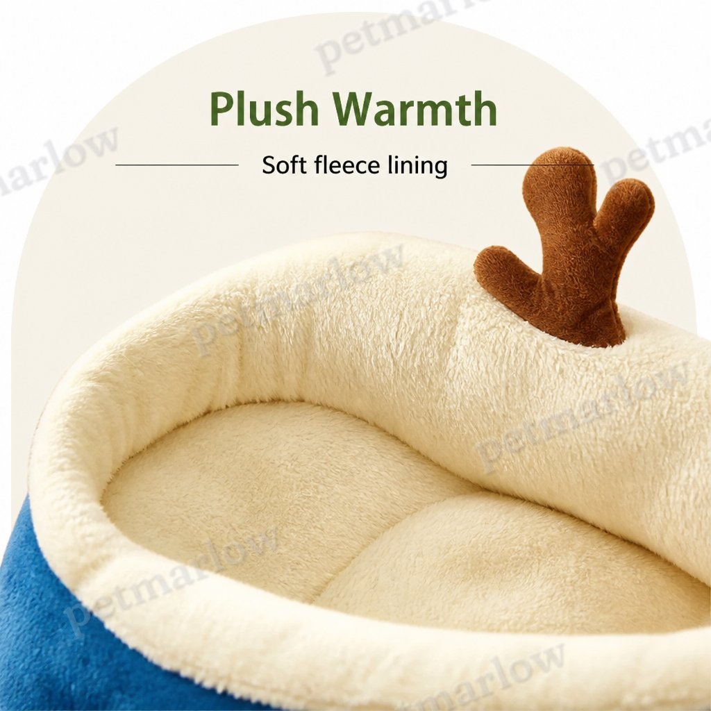 Petmarlow Plush Insulating Washable Kennel Bed – view 6