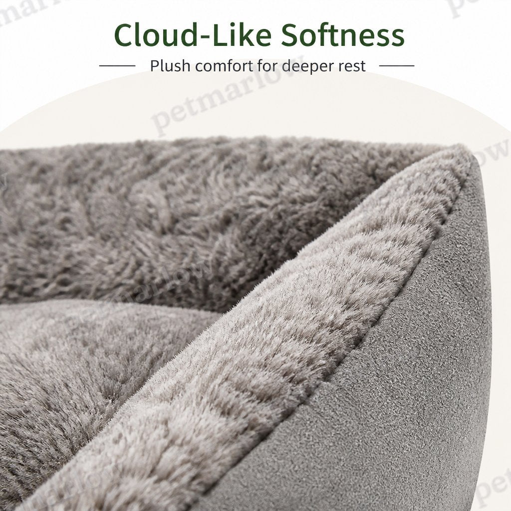 Petmarlow Plush Mattress-Style & Easy-Clean Polyester Pet Bed – view 4