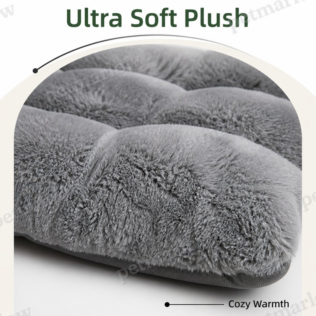 Petmarlow Plush Polyester & Insulated Fill Dog Bed – view 6