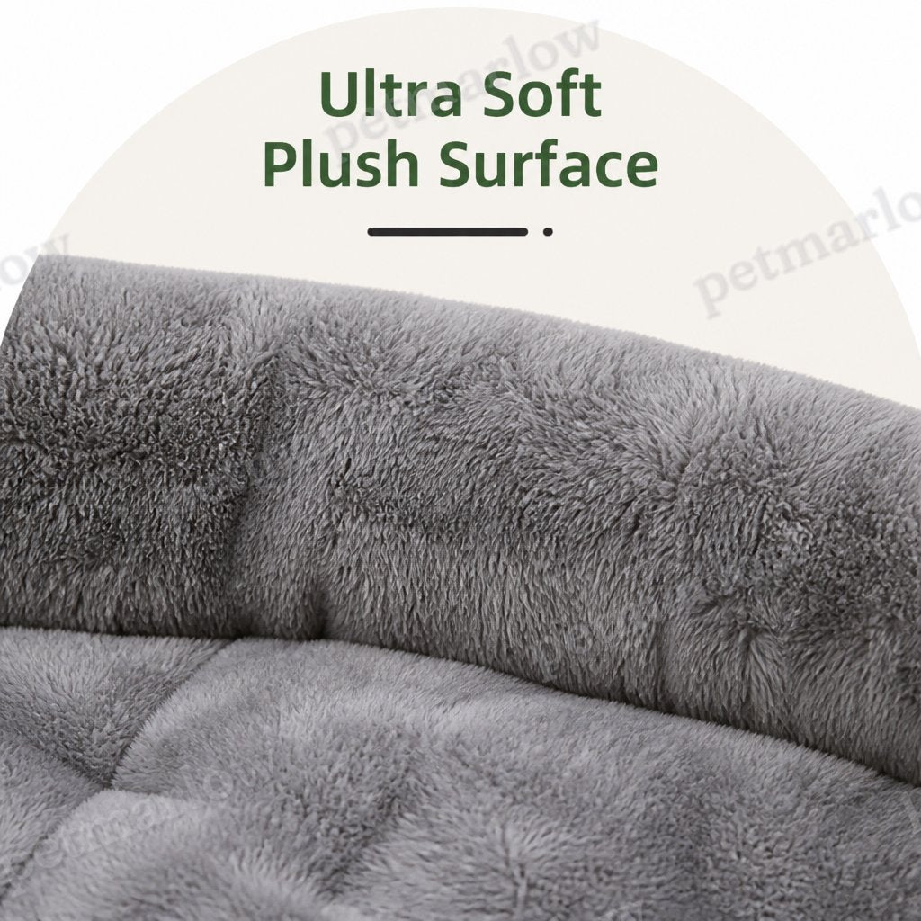 Petmarlow Plush Polyester Winter Warm Dog Bed (Multiple Sizes) – view 4