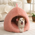 Petmarlow Plush Velvet & Non-Slip Dog Bed