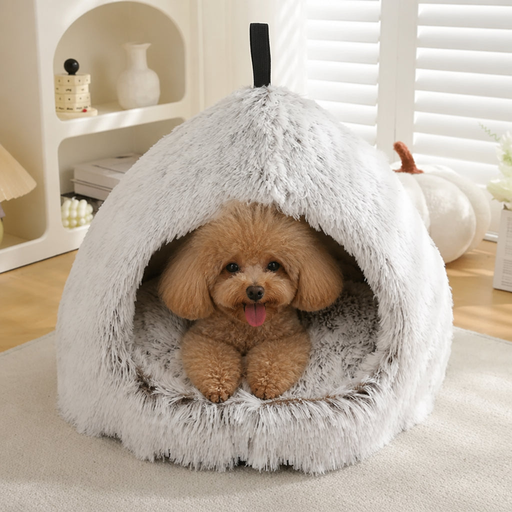 Petmarlow Plush Velvet & Non-Slip Dog Bed – view 3