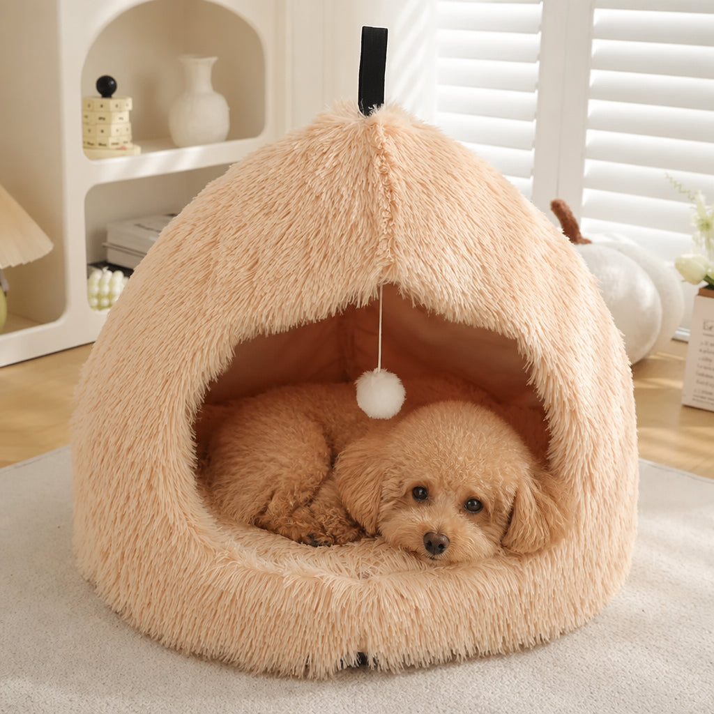 Petmarlow Plush Velvet & Non-Slip Dog Bed – view 6