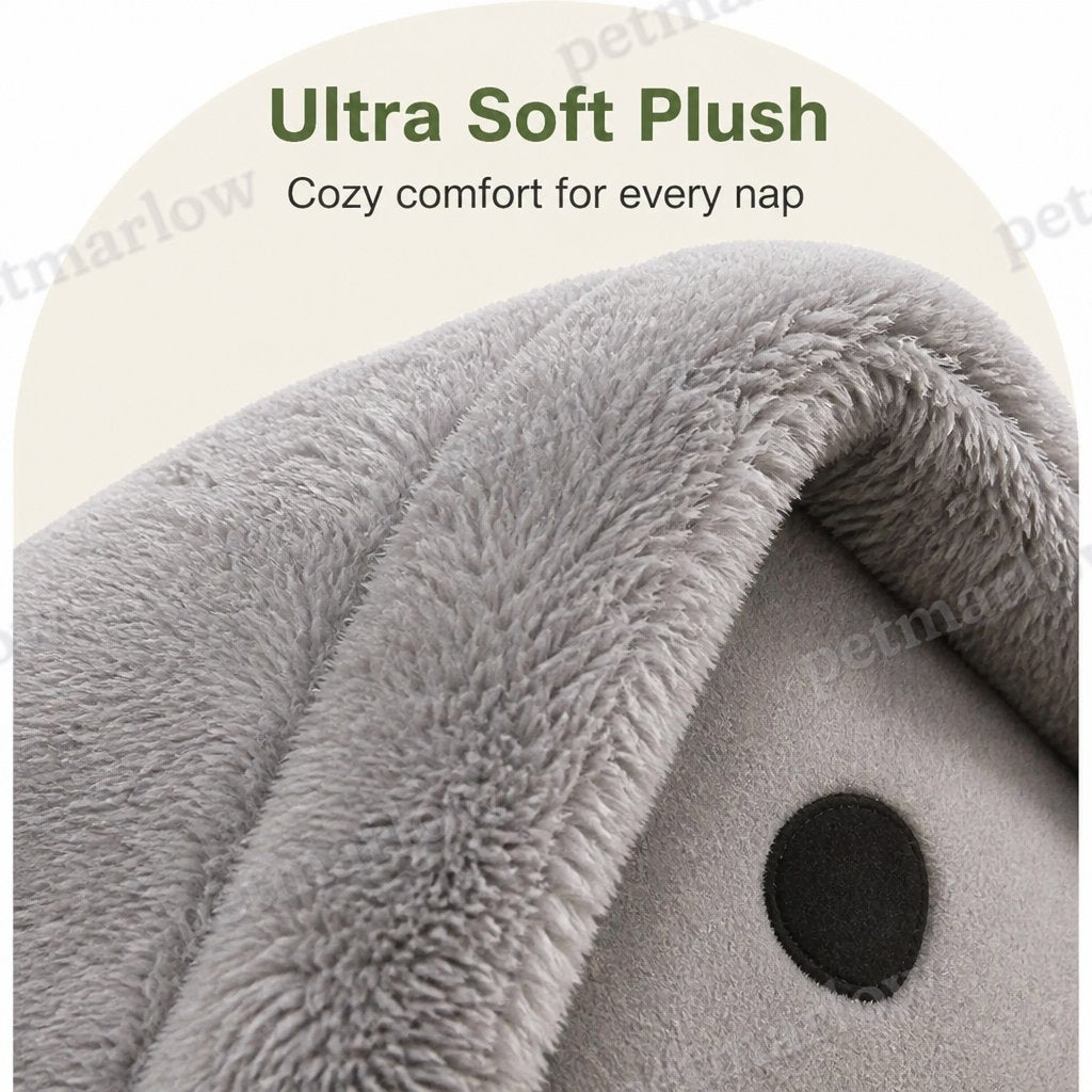Petmarlow Plush Warm House Dog Bed (Removable Cushion) – view 4