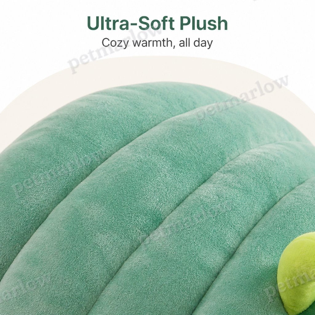 Petmarlow Plush & Warm Semi-Enclosed Pet Bed (Indoor) – view 5