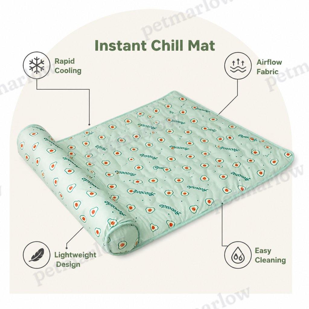 Petmarlow Portable Breathable & Washable Cooling Mat – view 4