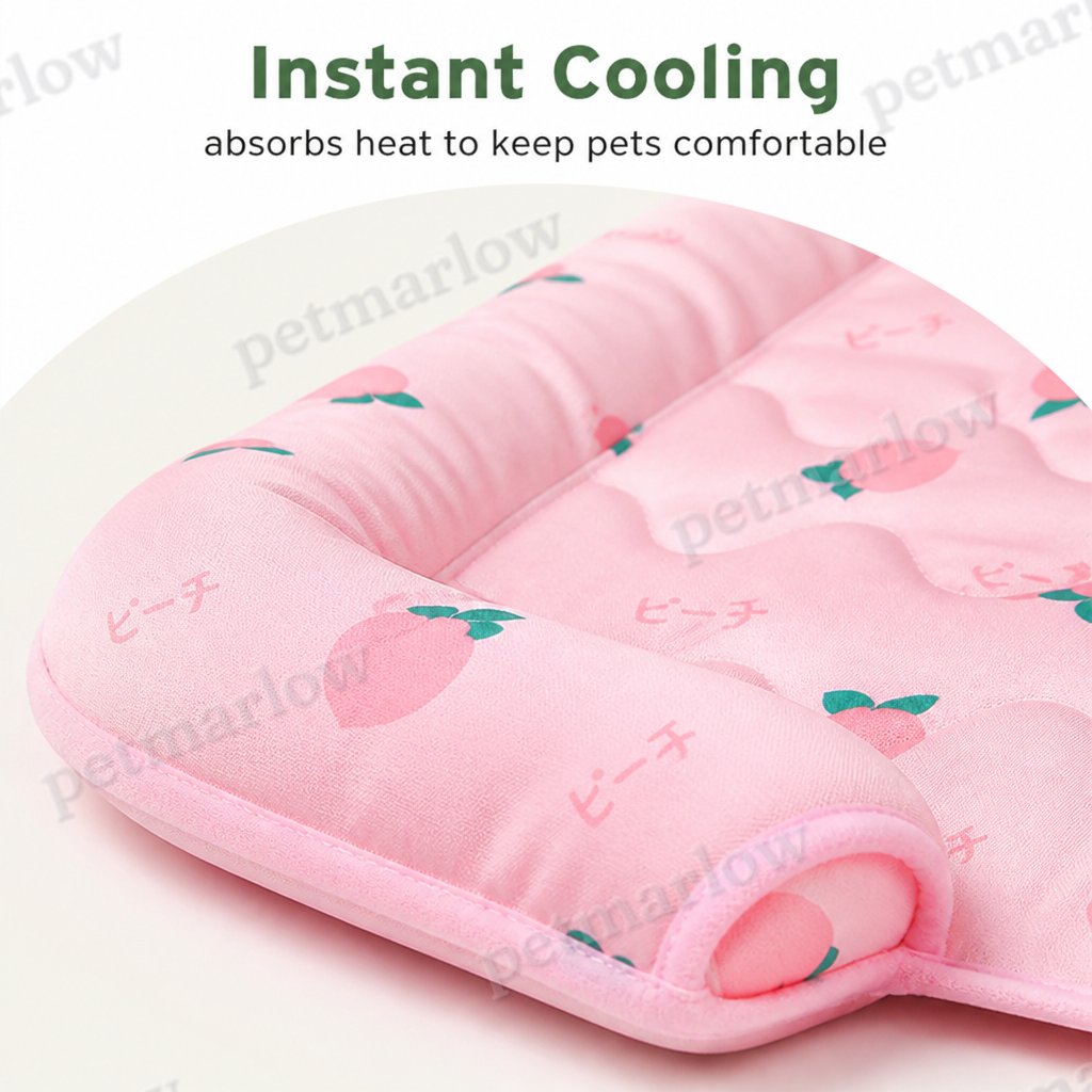 Petmarlow Portable Breathable & Washable Cooling Mat – view 5