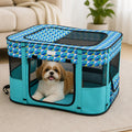Petmarlow Portable Foldable Breathable Mesh Pet Playpen