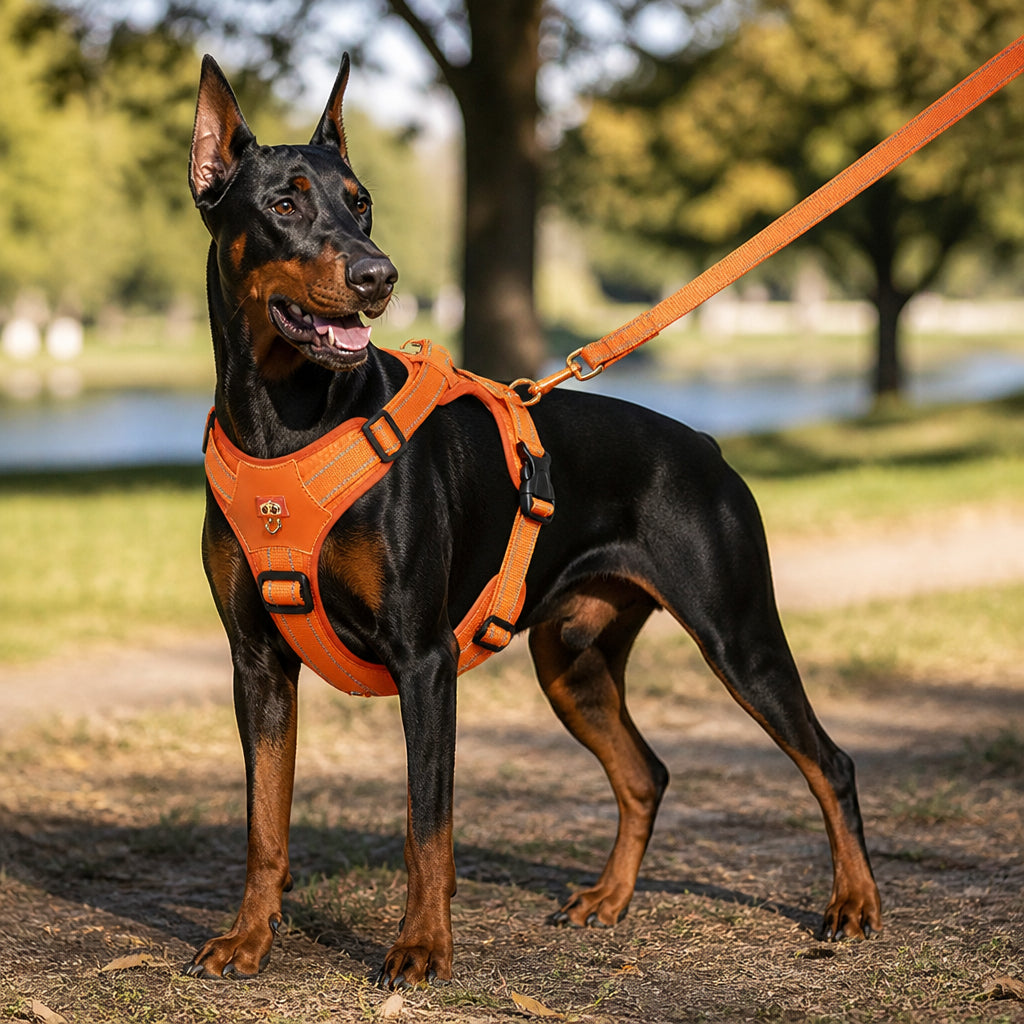 Petmarlow Reflective & Waterproof Tactical Dog Harness