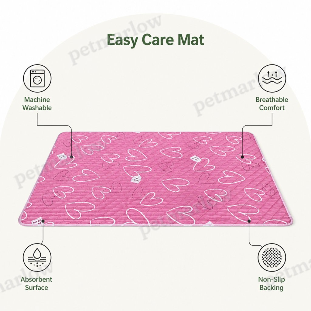Petmarlow Reusable Machine-Washable Non-Slip Pet Pee Pad – view 5