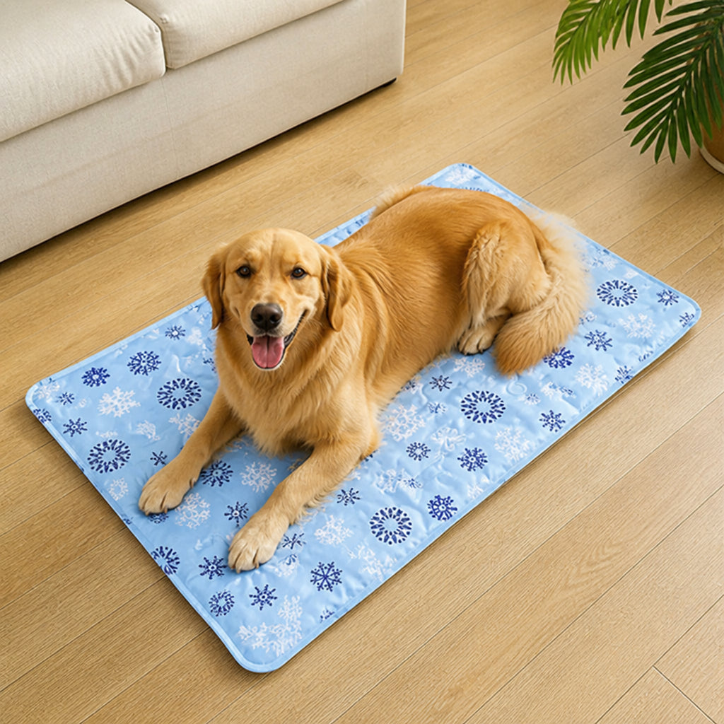 Petmarlow Self-Cooling Gel & Waterproof Cooling Mat
