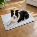 Petmarlow Self-Cooling Gel & Waterproof Cooling Mat – GRAY / XS - 11.8 × 15.7 in
