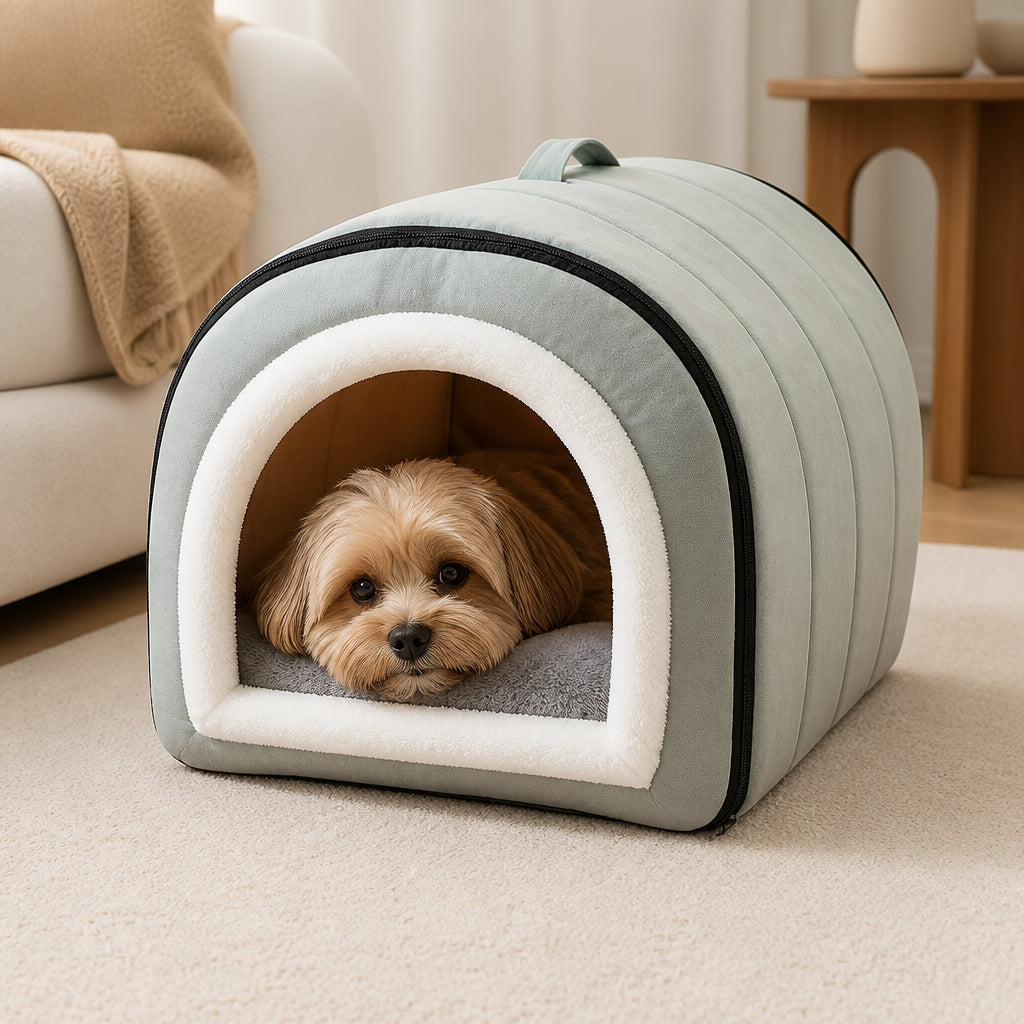 Petmarlow Self-Warming Cozy Pet Cave Bed – 1 / M