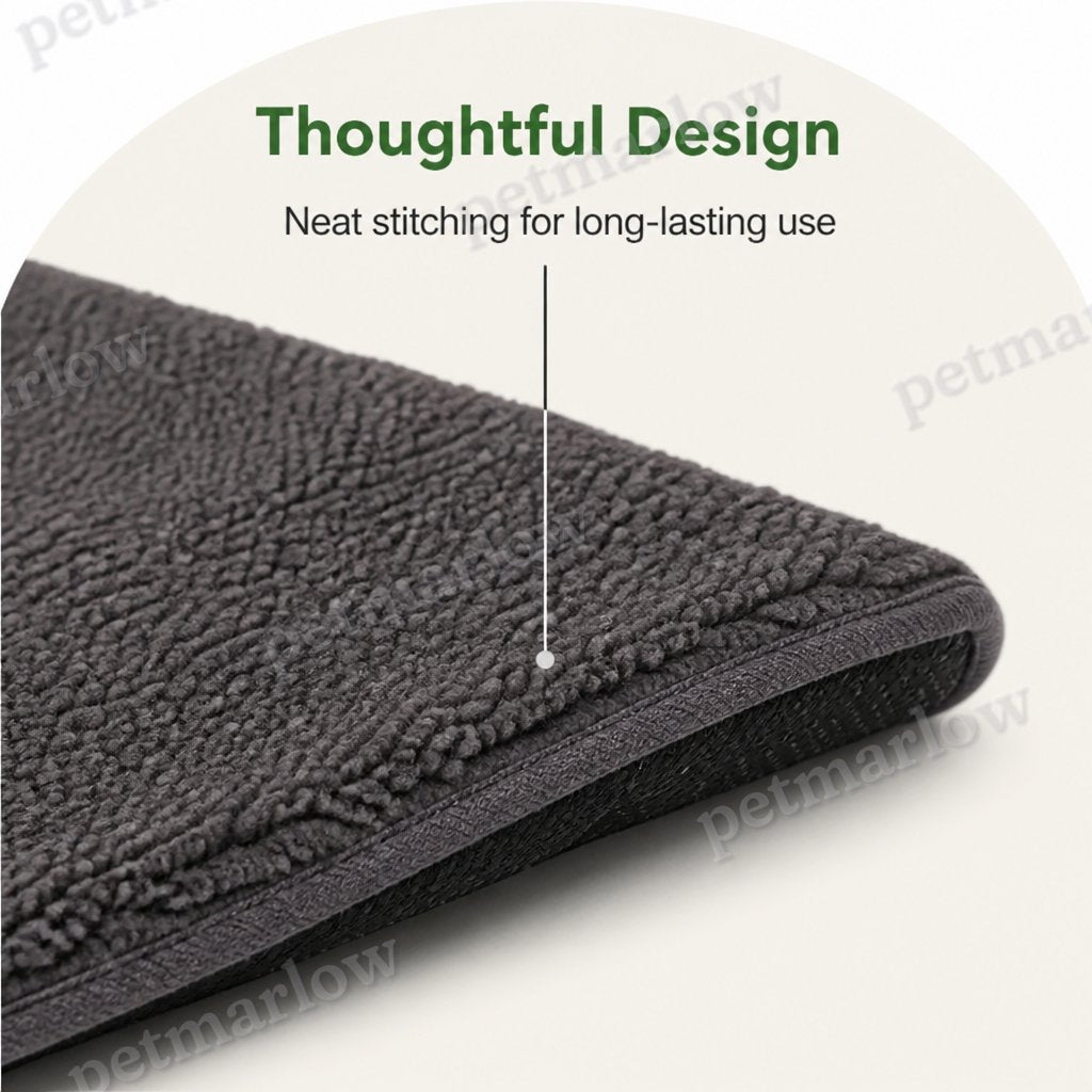 Petmarlow Self-Warming Lambswool Non-Slip Pet Mat – view 5