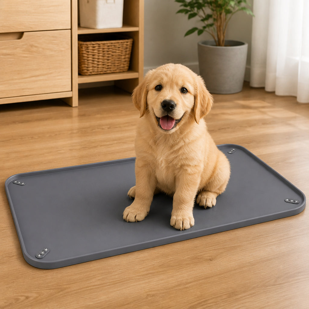Petmarlow Silicone Leak-Proof Raised-Edge Pee Pad Holder – view 3