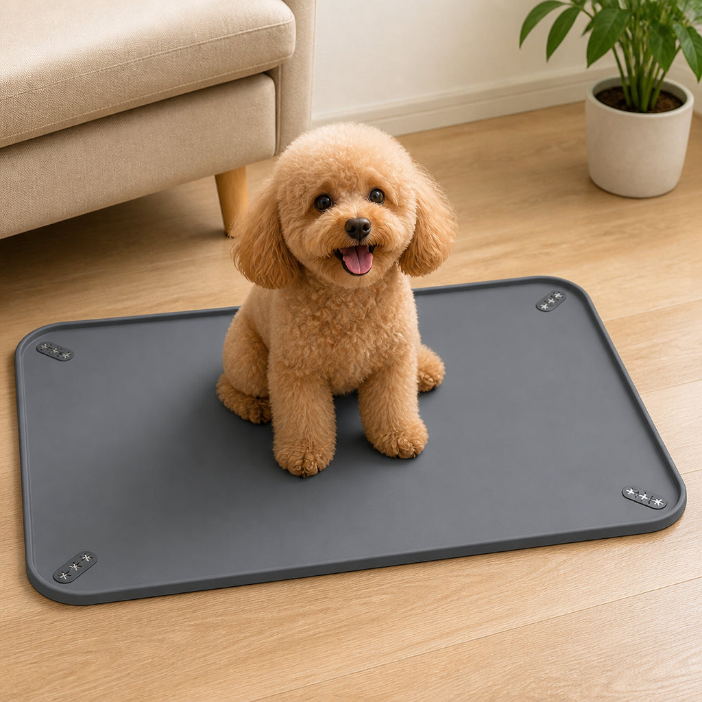 Petmarlow Silicone Leak-Proof Raised-Edge Pee Pad Holder – view 4