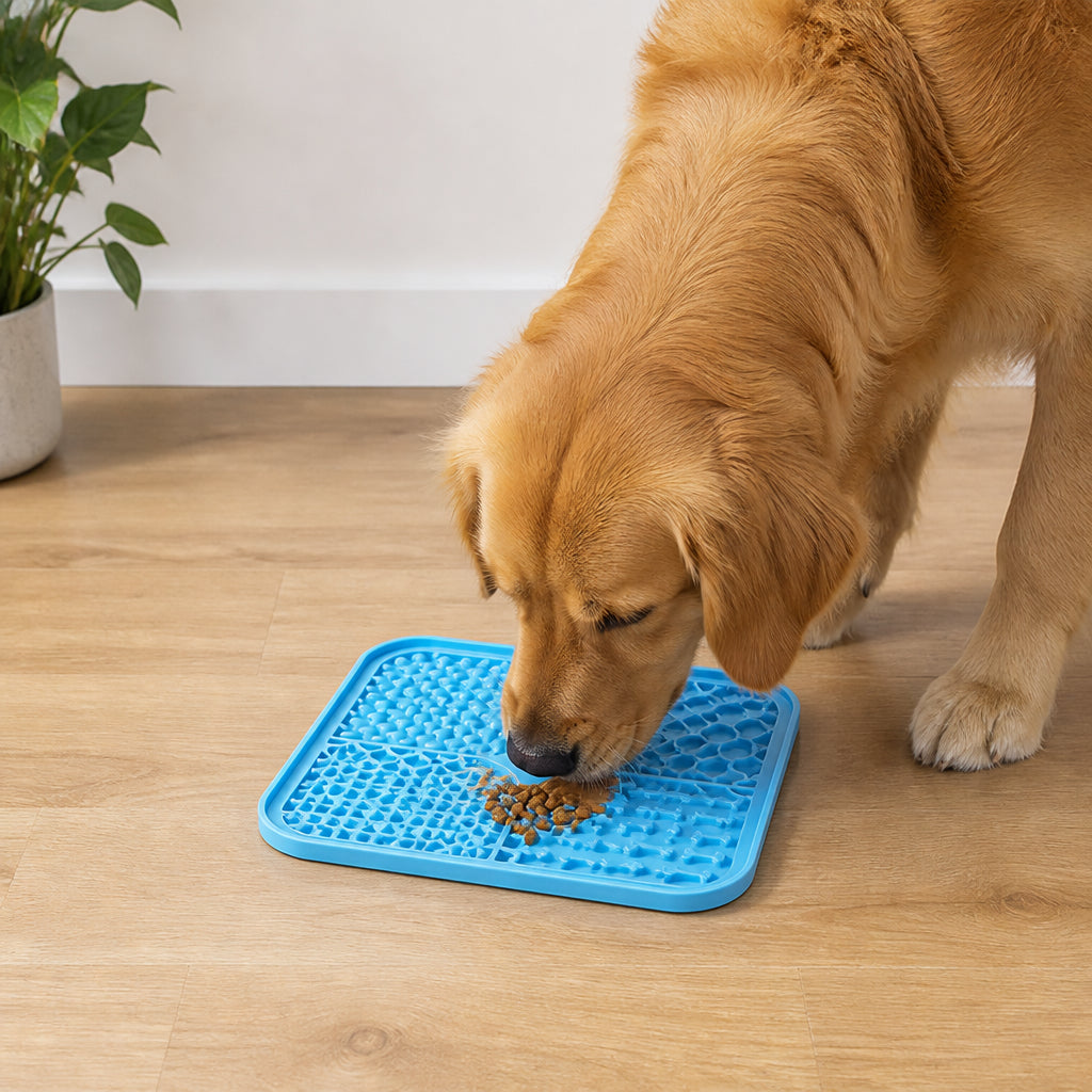 Petmarlow Slow-Feeding Food-Grade Silicone Lick Mat