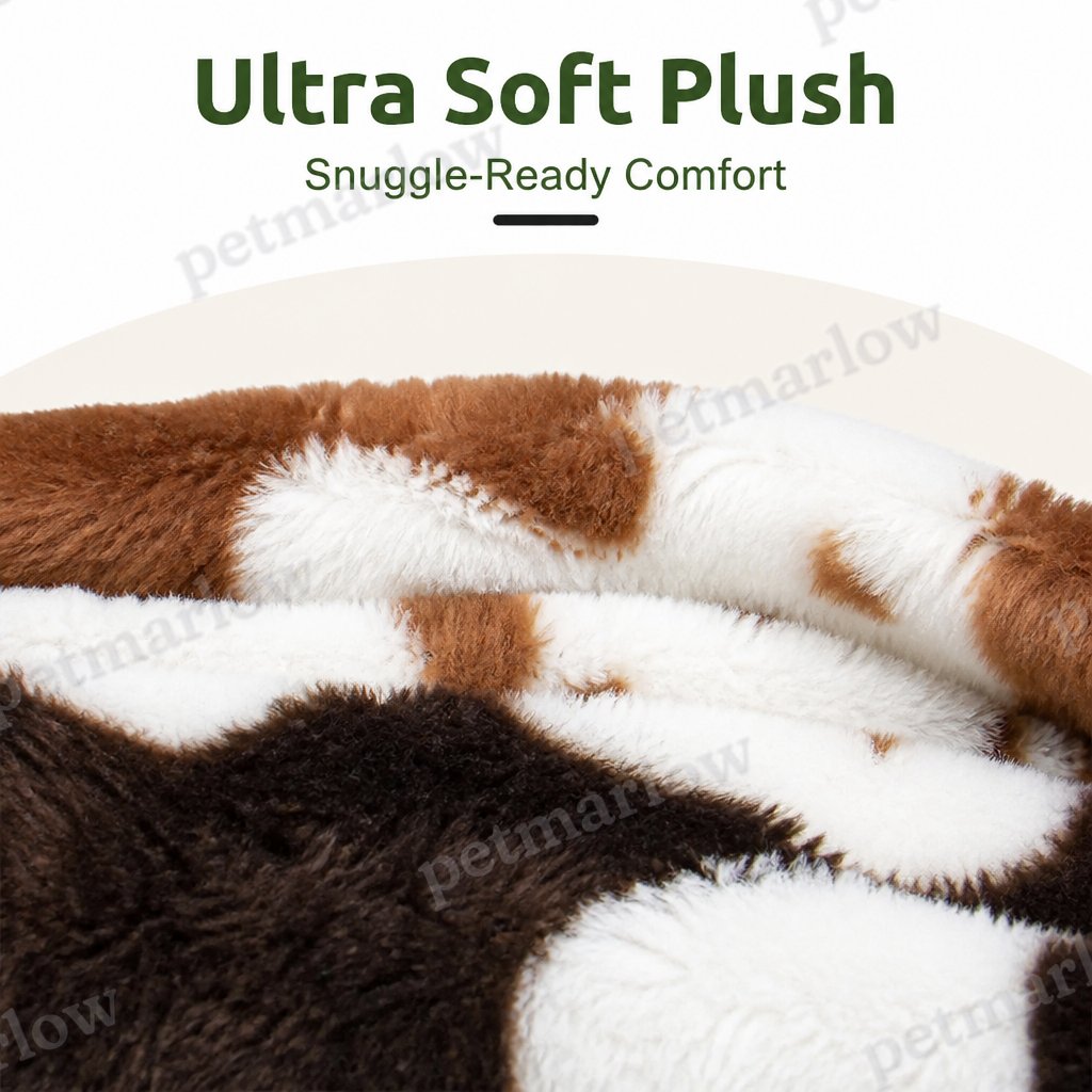 Petmarlow Soft Plush & Lightweight Shoulder Sling Carrier (Up To 7 kg) – view 5